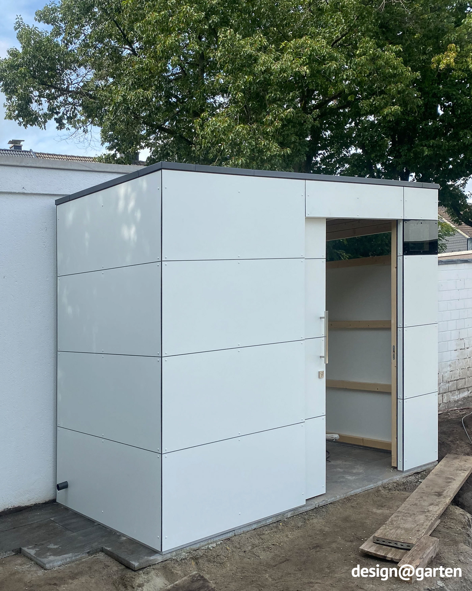 Casa de tecnología para piscinas de HPL en Oberhausen 1