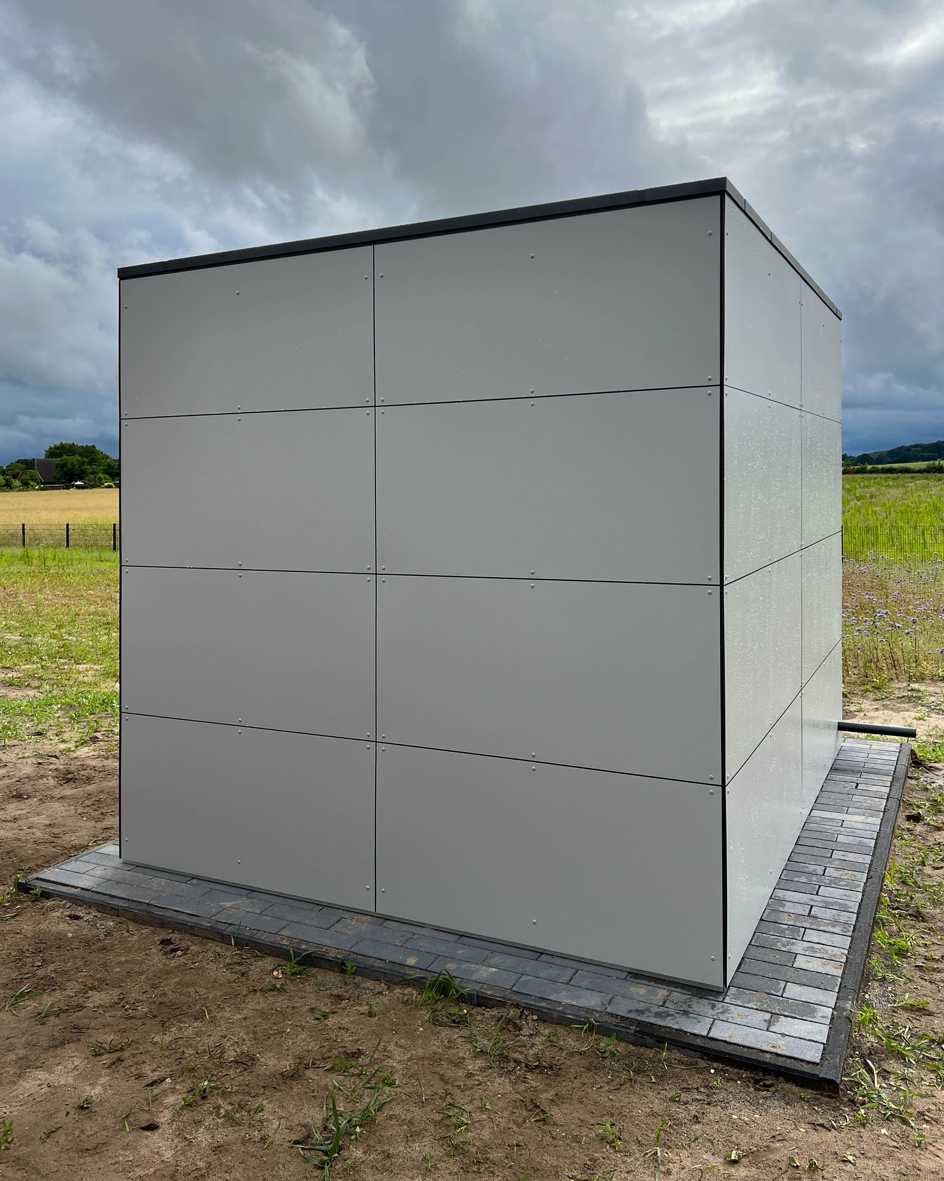 Caseta de jardín con vistas 3