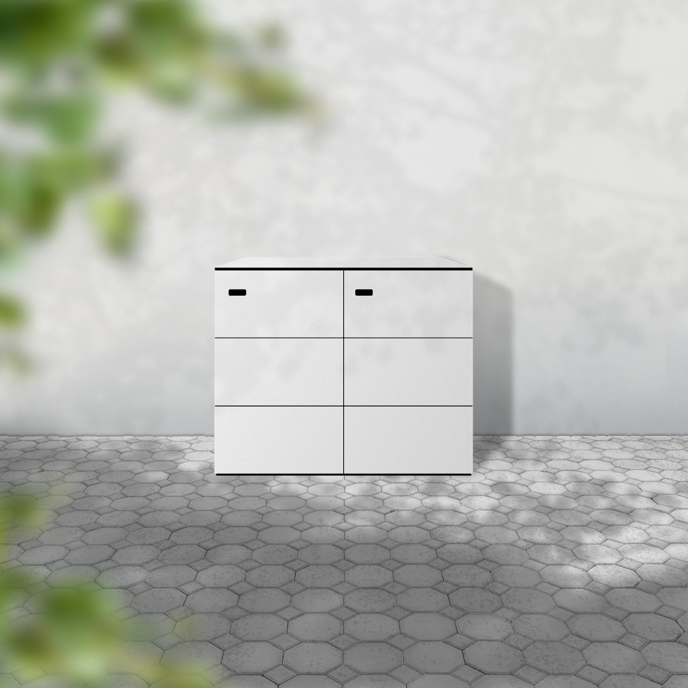 Outdoor Conteneur à poubelles