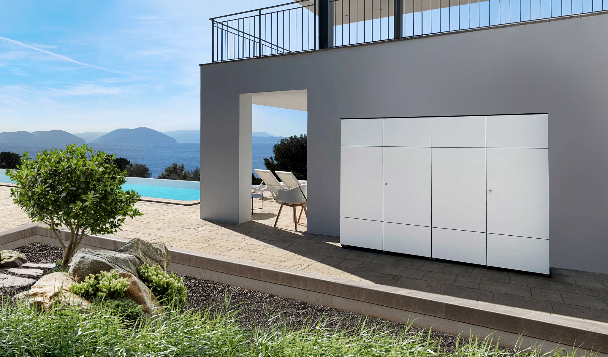 Armoire haute Banner