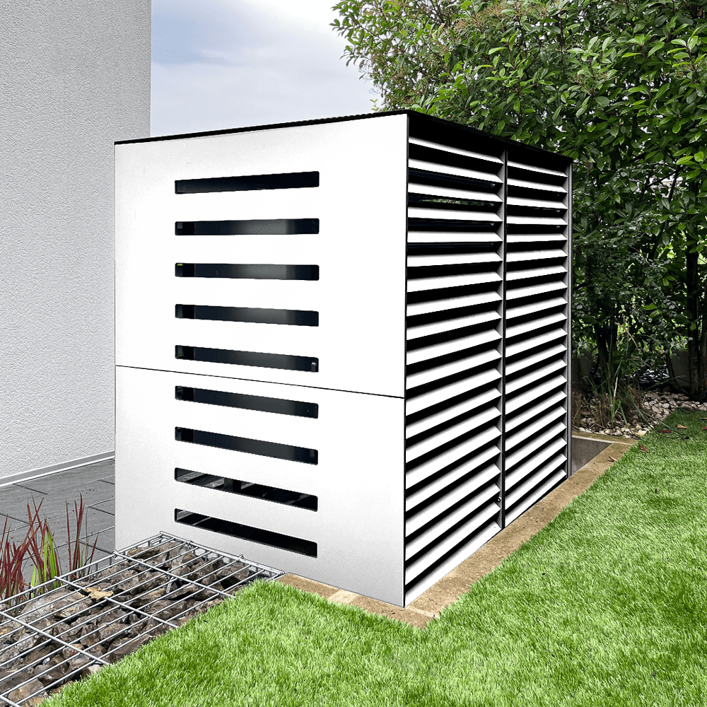 Outdoor Enveloppe de pompe à chaleur