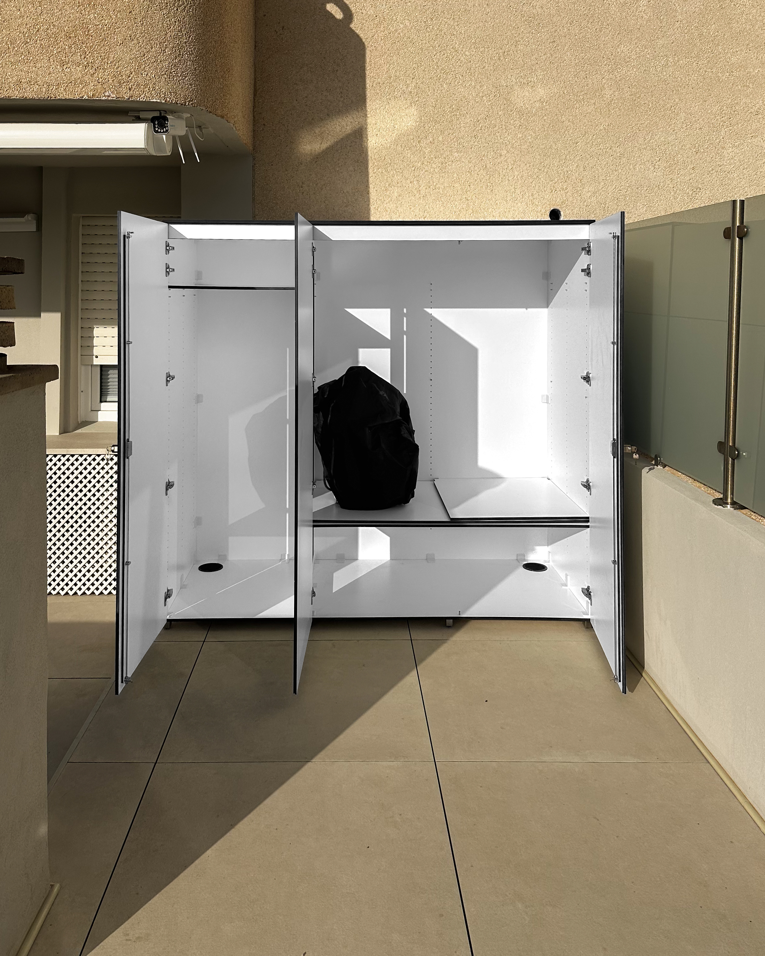 Grande armoire à rangement à Majorque 2