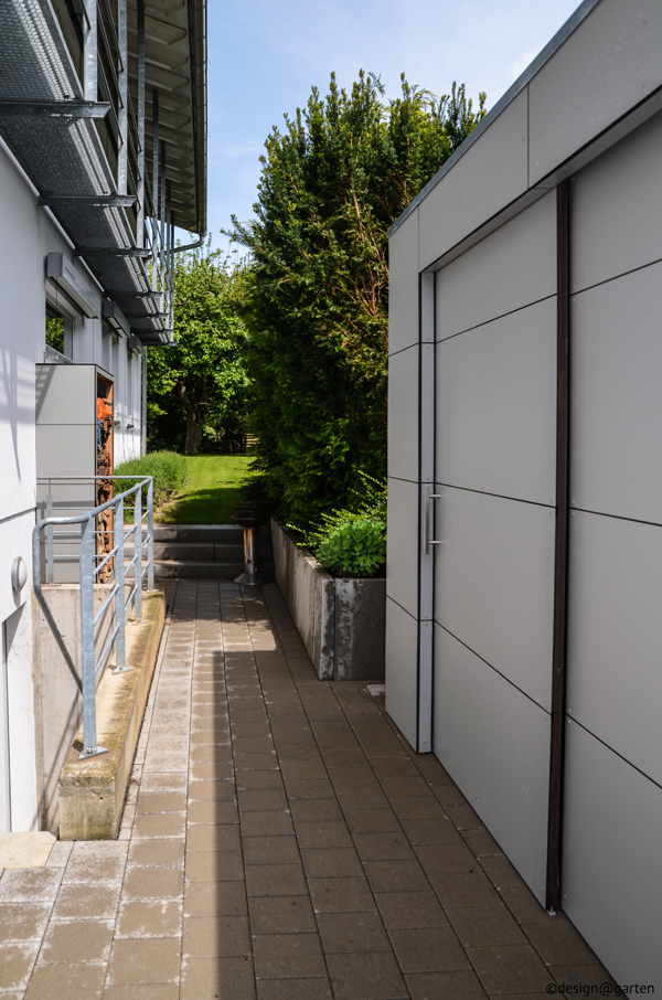 L'efficacité en quelques mots : l'abri de jardin Cube, un véritable miracle en matière d'espace
