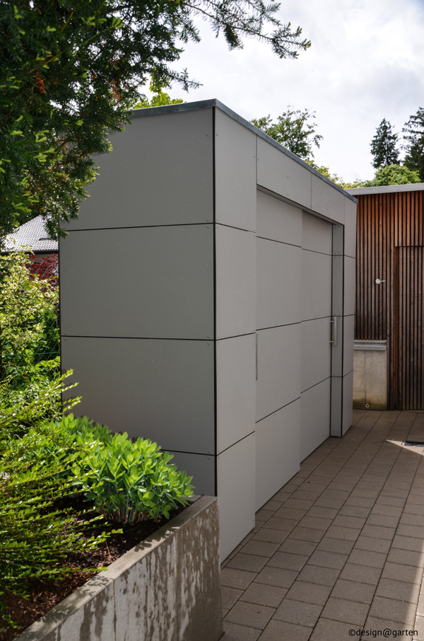 L'efficacité en quelques mots : l'abri de jardin Cube, un véritable miracle en matière d'espace