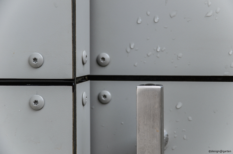 L'efficacité en quelques mots : l'abri de jardin Cube, un véritable miracle en matière d'espace