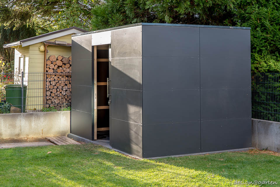 La perfection architecturale à Bochum : l'alternative moderne à la remise en bois