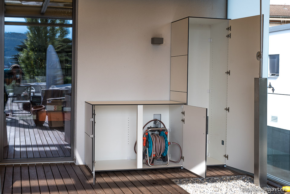 Combinaison fonctionnelle à Mellingen : solutions individuelles pour la terrasse sur le toit