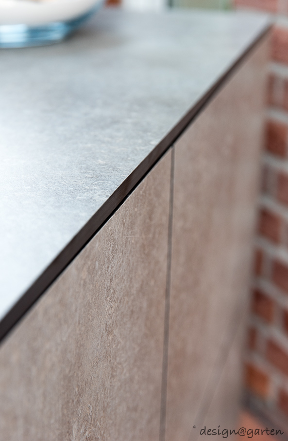 Armoire de terrasse résistante aux intempéries pour les concepts d'habitat modernes