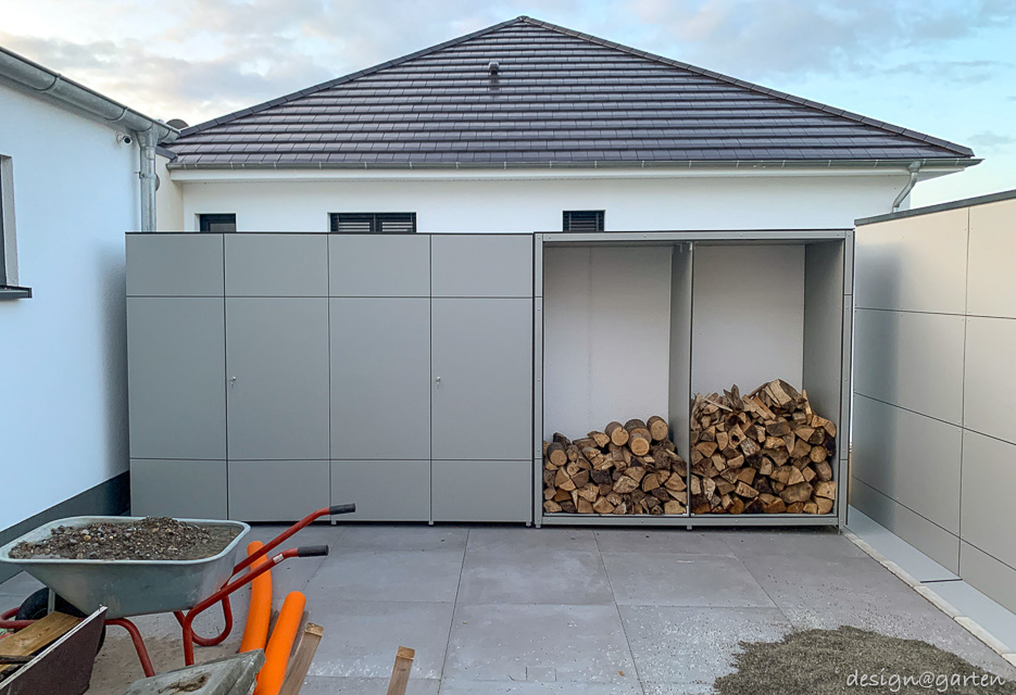 Ordre systématique et design moderne dans le jardin de Wolfsburg