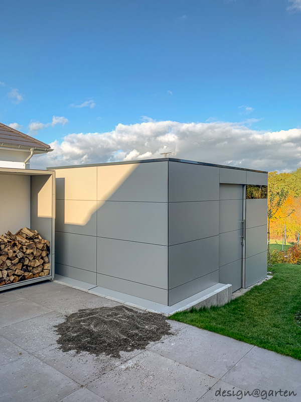 Ordre systématique et design moderne dans le jardin de Wolfsburg