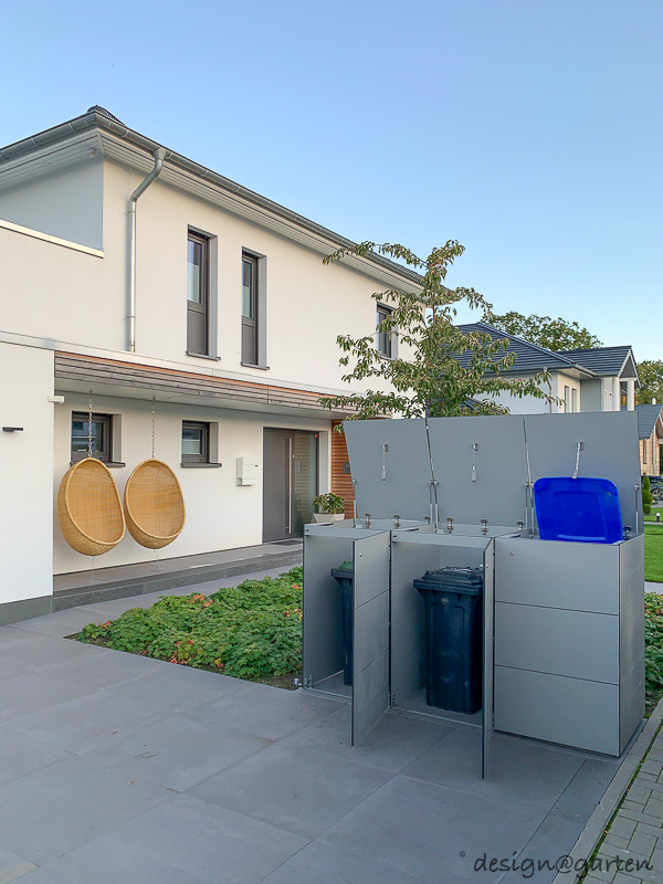 Ordre systématique et design moderne dans le jardin de Wolfsburg