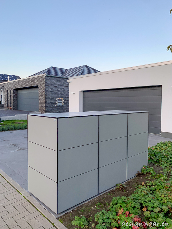 Ordre systématique et design moderne dans le jardin de Wolfsburg