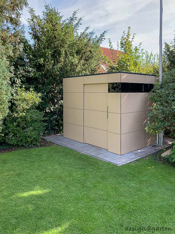 Osez la couleur : l'abri de jardin comme élément décoratif phare 2