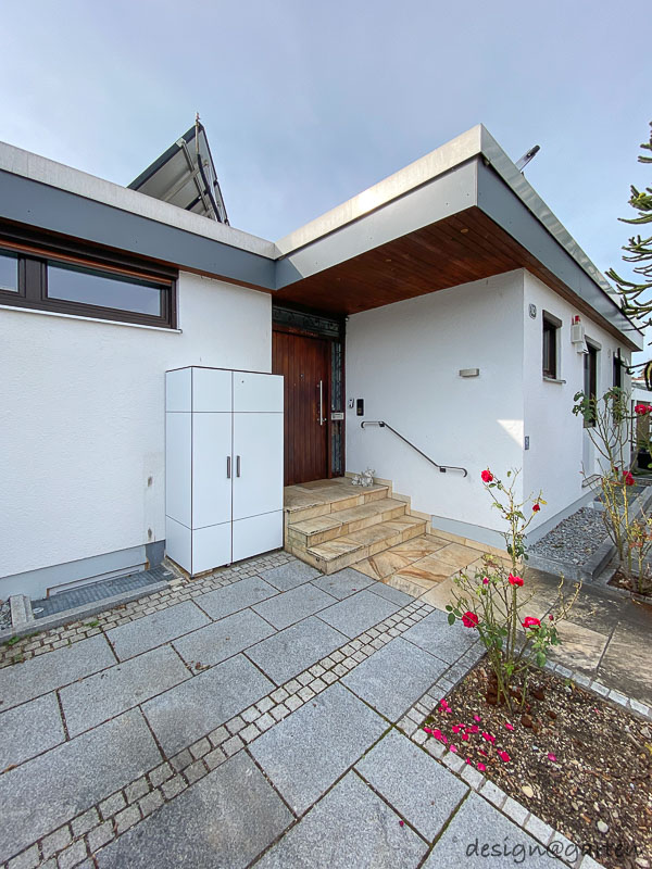 Armoire à outils extérieure résistante aux intempéries, solution sur mesure pour le jardin