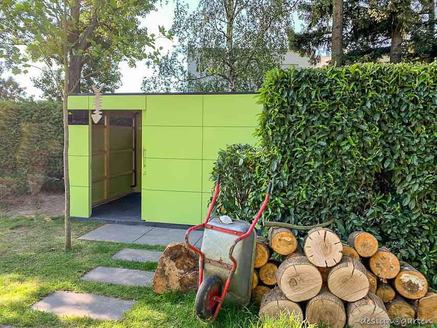 Abri de jardin extravagant dans un écrin de verdure 4