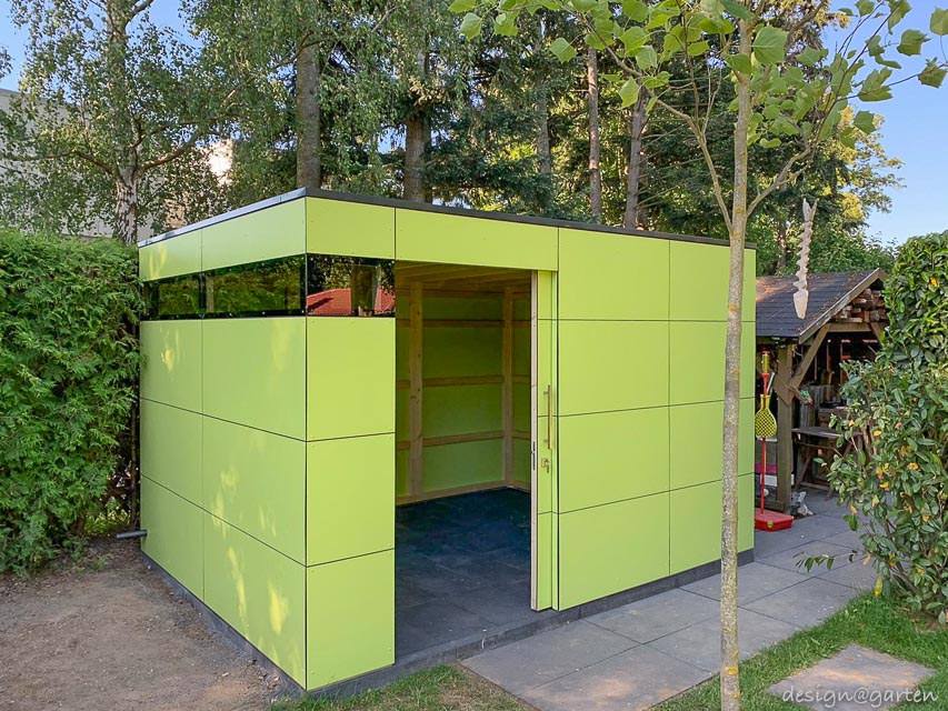 Abri de jardin extravagant dans un écrin de verdure 5