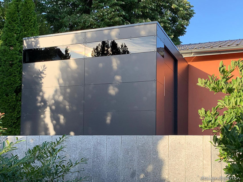 Accent architectural dans un environnement en terrasses : intégration parfaite sur plusieurs niveaux 5