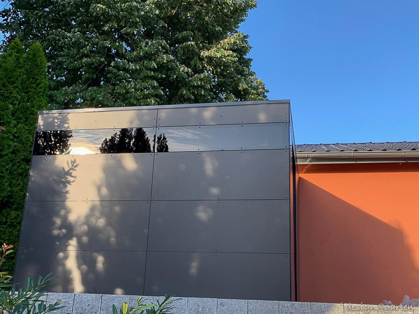 Accent architectural dans un environnement en terrasses : intégration parfaite sur plusieurs niveaux 7