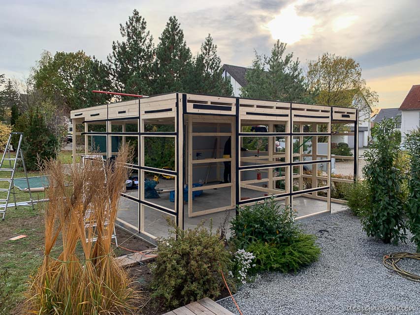 Concepts multifonctionnels multi-pièces comme remplacement structuré de la cave dans l'espace extérieur 1