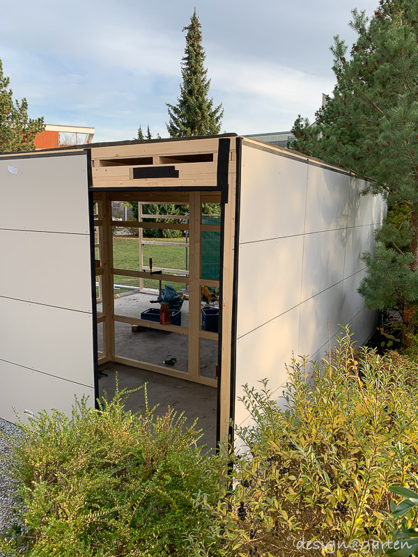 Concepts multifonctionnels multi-pièces comme remplacement structuré de la cave dans l'espace extérieur 9