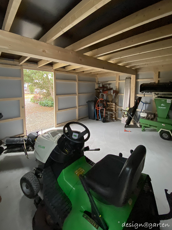 Concepts multifonctionnels multi-pièces comme remplacement structuré de la cave dans l'espace extérieur 8