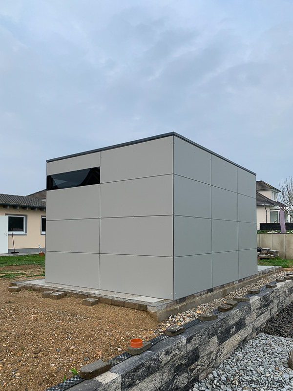 Abri de jardin exclusif : de la vision individuelle à la réalisation précise 3