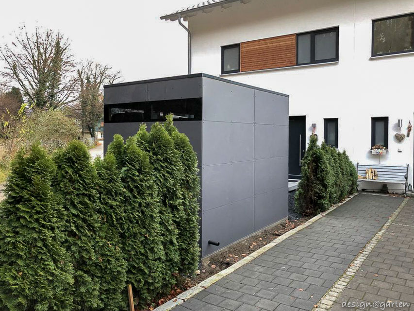 Conception sur mesure et matériaux de la plus haute qualité pour cette maison de jardin moderne 4