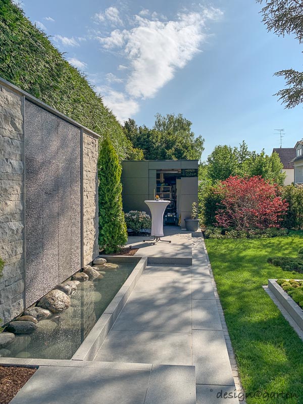 Une tranquillité reposante dans un jardin paradisiaque : un concept global harmonieux 1