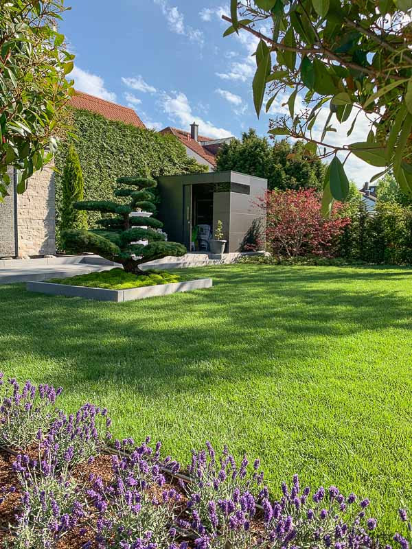 Une tranquillité reposante dans un jardin paradisiaque : un concept global harmonieux 4