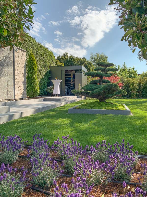 Une tranquillité reposante dans un jardin paradisiaque : un concept global harmonieux 5