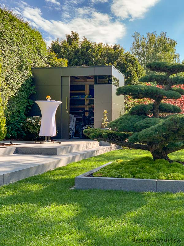 Une tranquillité reposante dans un jardin paradisiaque : un concept global harmonieux 6