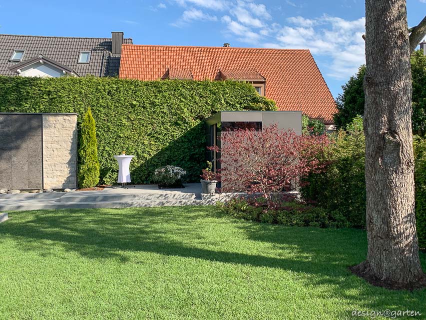 Une tranquillité reposante dans un jardin paradisiaque : un concept global harmonieux 10