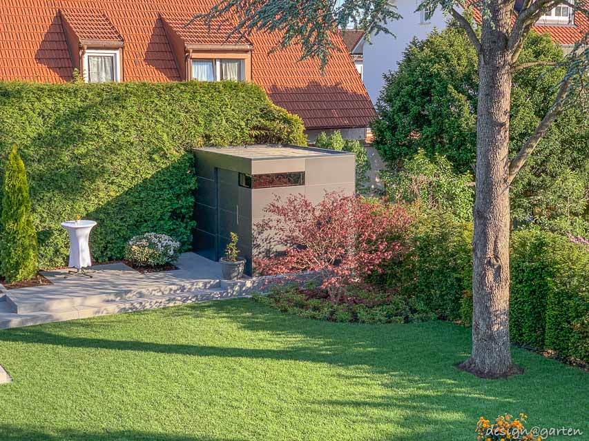 Une tranquillité reposante dans un jardin paradisiaque : un concept global harmonieux 11