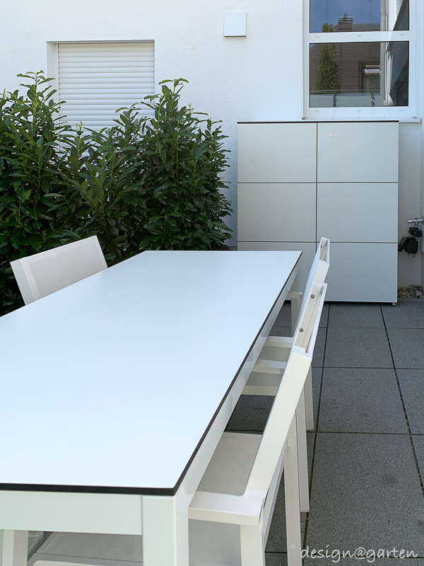 Une qualité de vie maximale dans un espace réduit : des rangements intelligents pour les terrasses urbaines 2