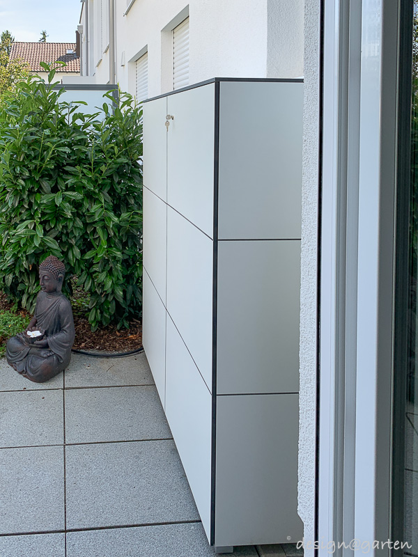 Une qualité de vie maximale dans un espace réduit : des rangements intelligents pour les terrasses urbaines 3