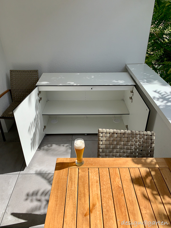 Armoire de balcon sur mesure : esthétique haut de gamme pour les espaces extérieurs compacts 2