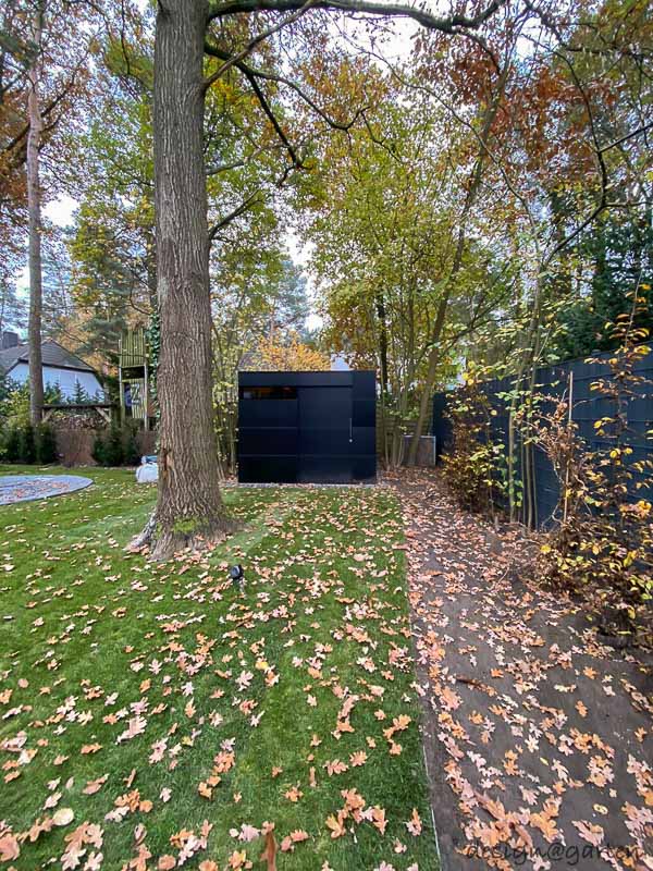 Cube de jardin moderne : design minimaliste dans un environnement naturel 5