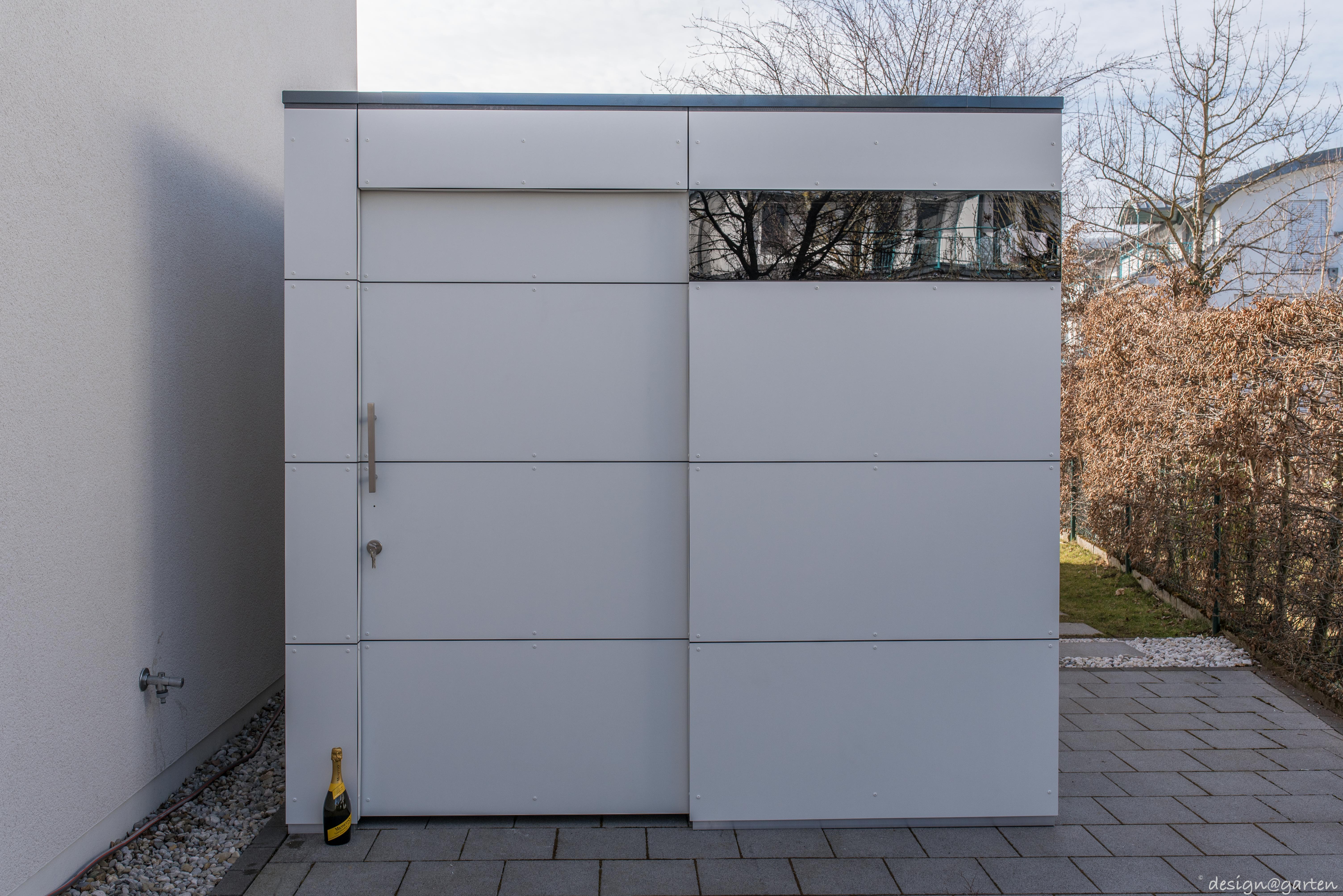 Abri de jardin moderne : un concept global harmonieux pour la maison et le jardin 4