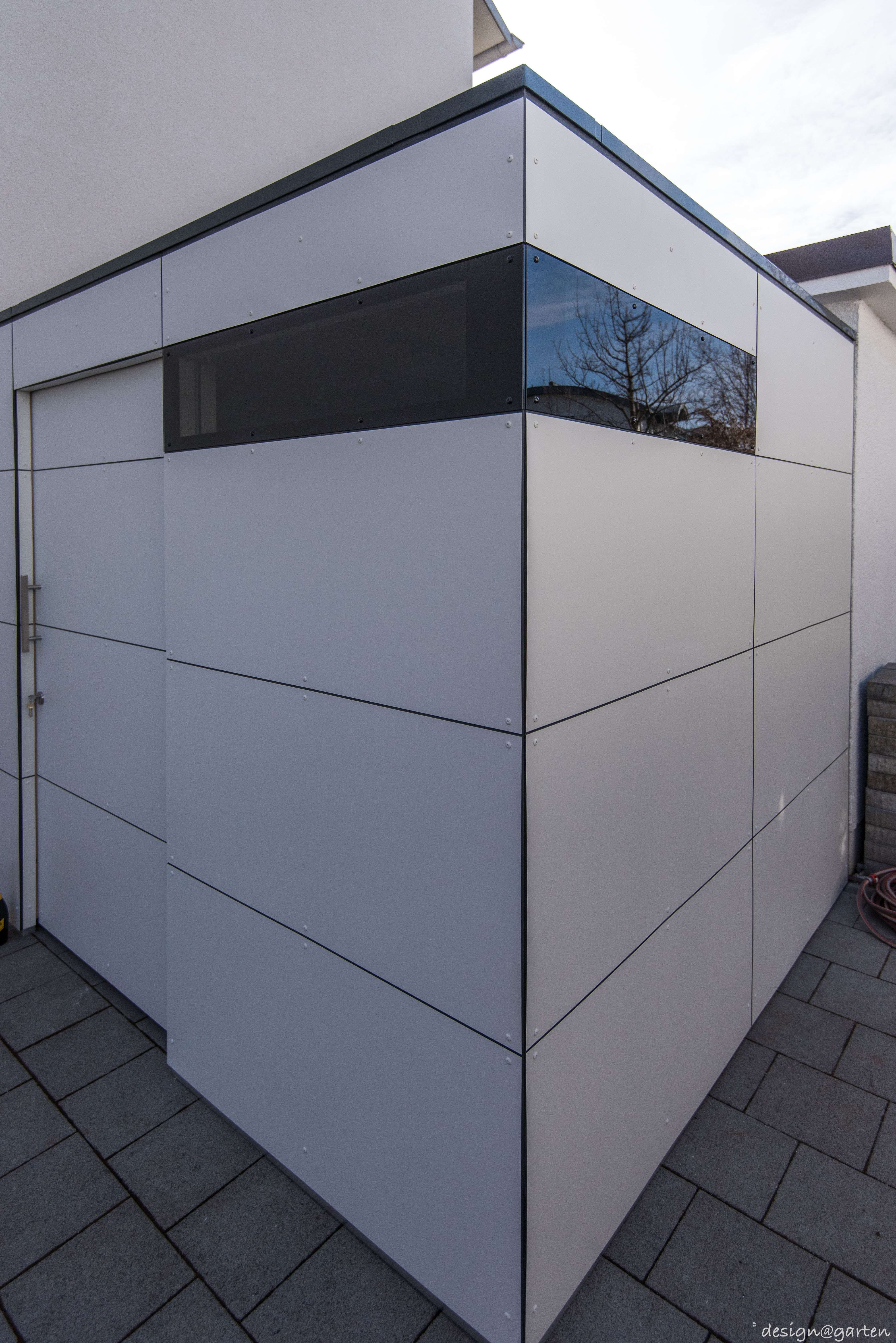 Abri de jardin moderne : un concept global harmonieux pour la maison et le jardin 7