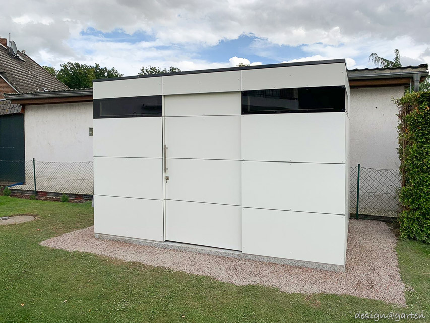 Abri de jardin design sur mesure : esthétique et perfection jusqu'au nord 1