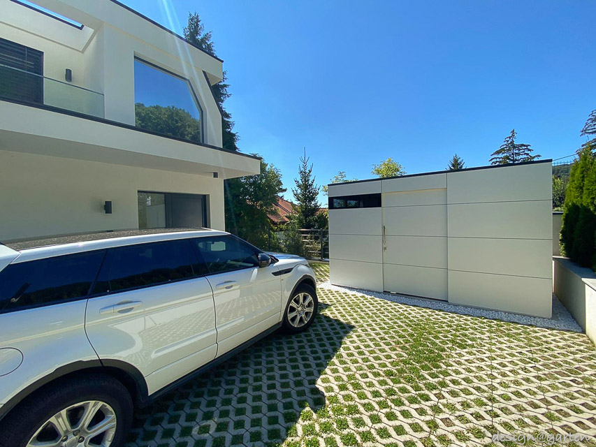 Abri de jardin sur mesure : une architecture exclusive pour les terrains en pente exigeants 1