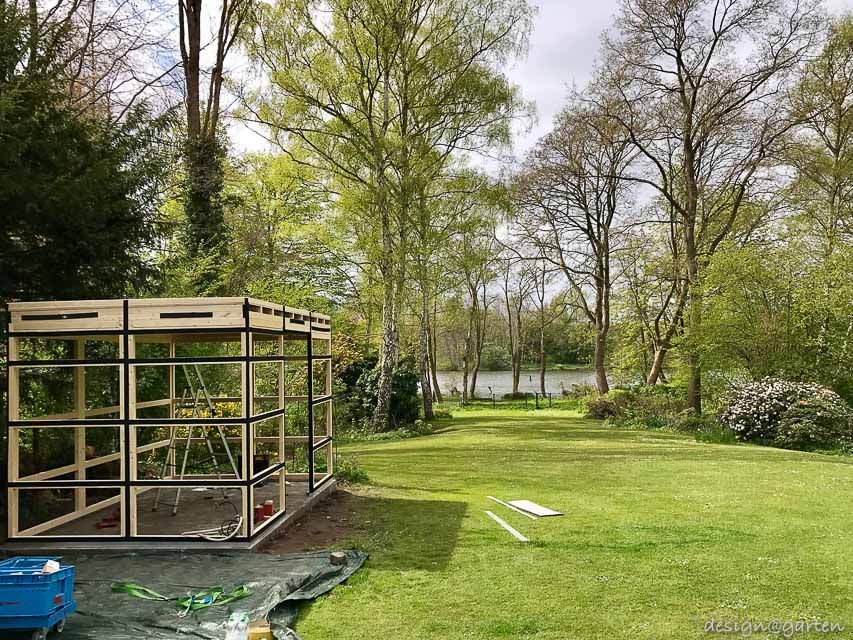 Cube de jardin résistant aux intempéries : précision et résistance maximales à proximité de l'eau 7