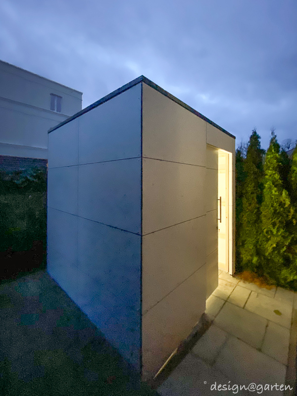 Module d'espace jardin modulaire : précision artisanale jusque dans les moindres détails 1