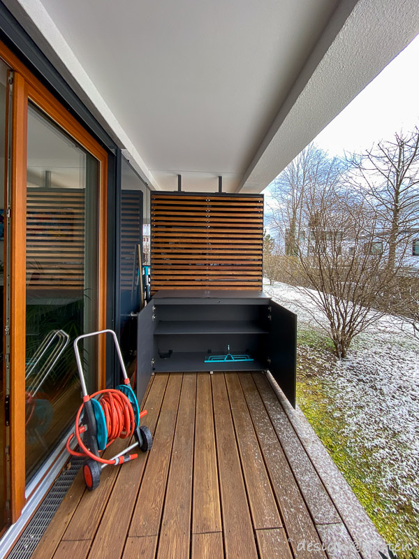 Buffet de terrasse résistant aux intempéries : esthétique fonctionnelle pour l'extérieur 3