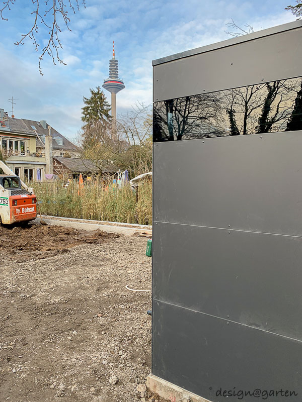 Remise à outils moderne avec montage professionnel à Francfort 5