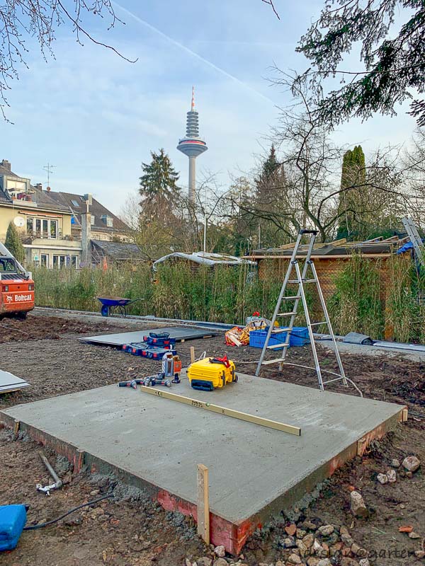 Remise à outils moderne avec montage professionnel à Francfort 3