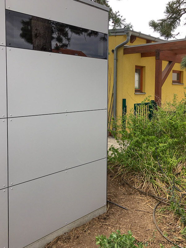 Abri de jardin au design personnalisé sur fondations massives à Deutsch-Wagram 3