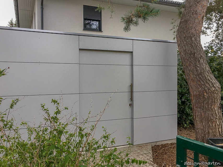 Abri de jardin au design personnalisé sur fondations massives à Deutsch-Wagram 4