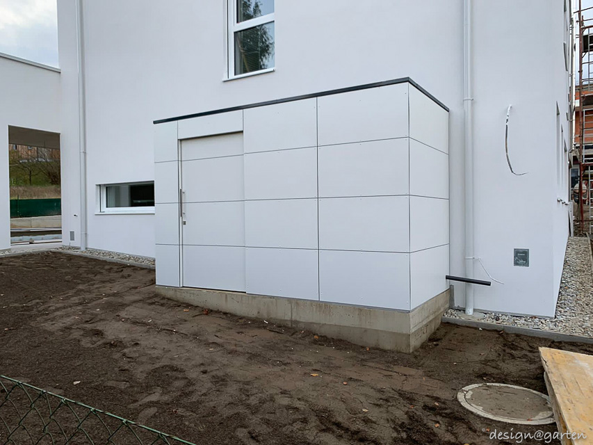 Abri de jardin design sur mesure à A-8042 Graz 4