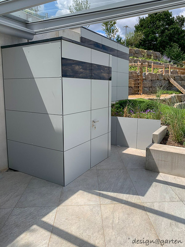 Pool house et abri de jardin sur mesure à Großwallstadt 3